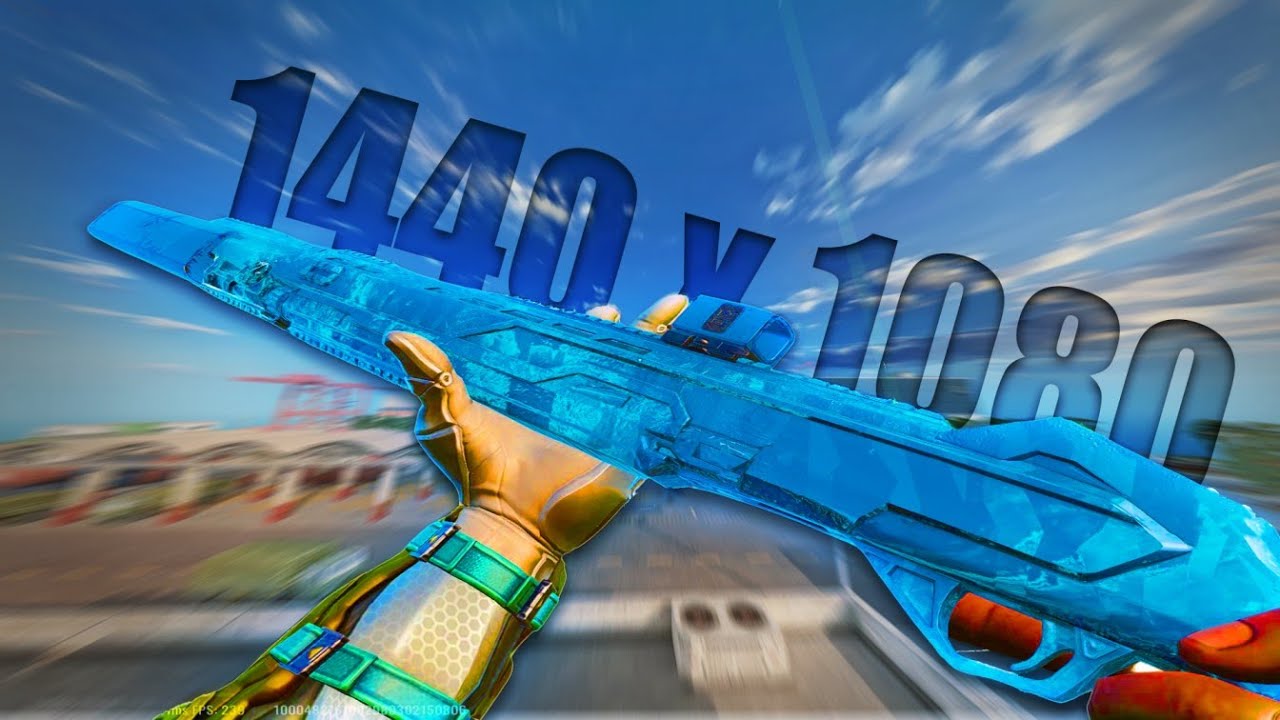 STRETCHED RES = Movement DEMON 😈 Blood Strike (240 FPS)