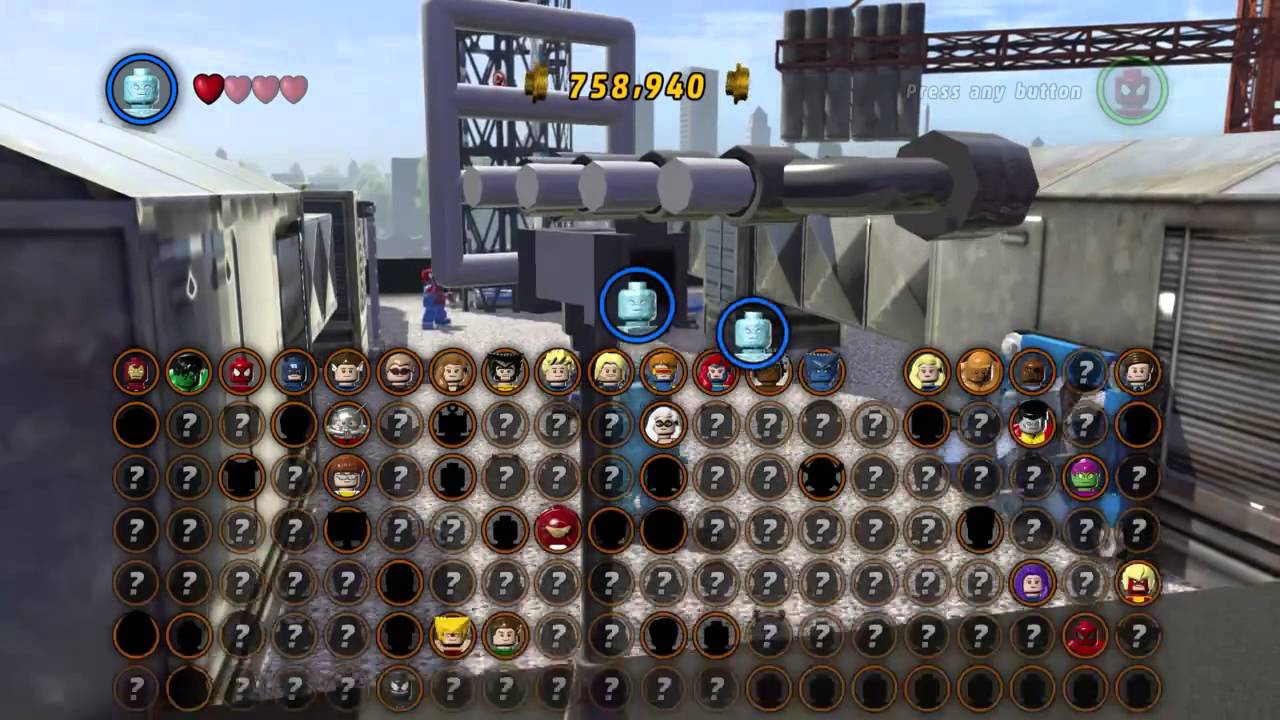 Как разблокировать Carnage LEGO: Marvel Avengers