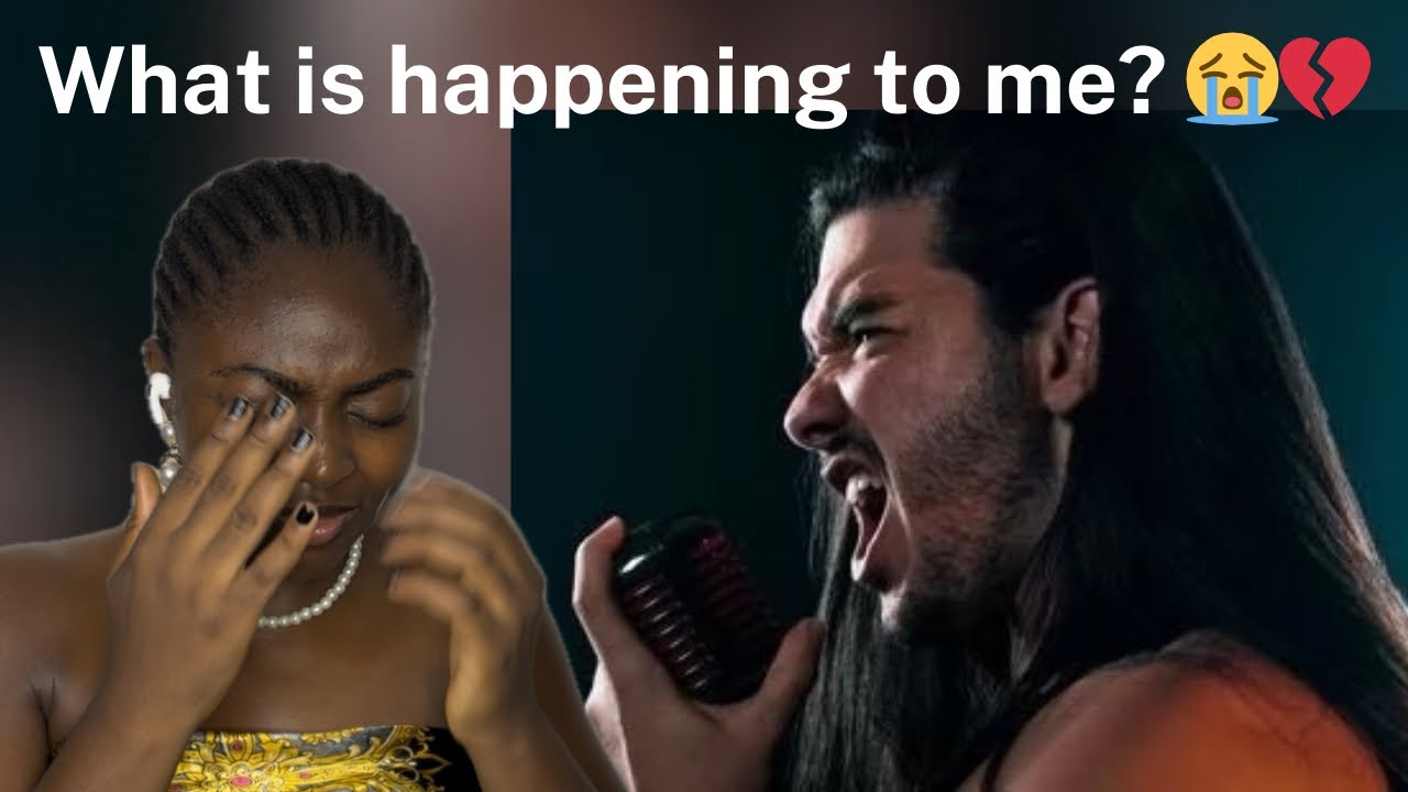 FIRST TIME REACTING TO Dan Vasc - Metal singer performs 