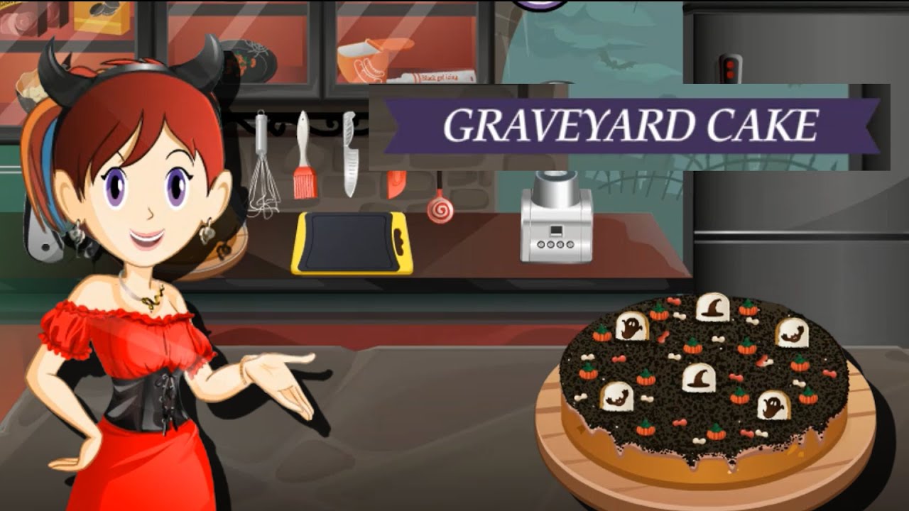 Sara's Cooking Class: Graveyard Cake