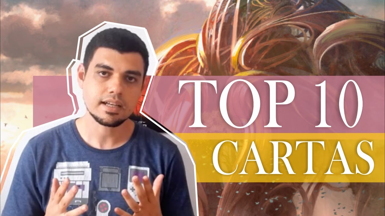 Magic: the Gathering - Top 10 Cartas de Revolta do Éter - LORE, FLAVOR e ARTE