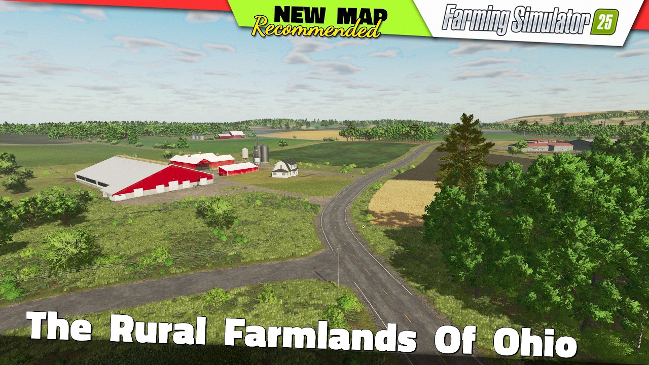 FS25 ★ NEW MAP 