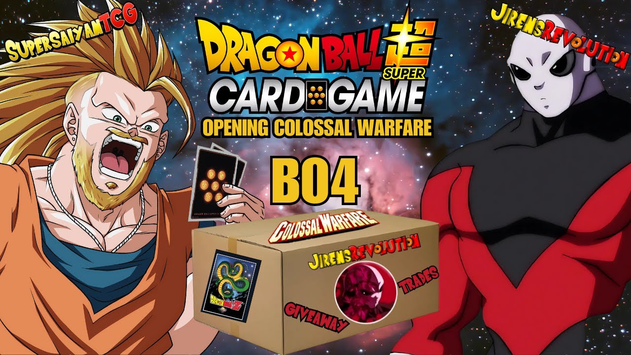 **DONT SKIP** OPENING COLOSSAL WARFARE B04 FROM JIRENS REVOLUTION CARE PACKAGE