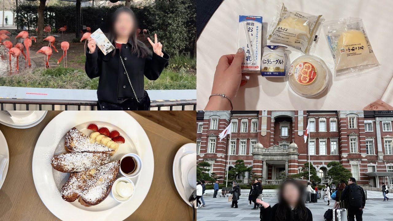 얘들아 내 도쿄여행 브이로그 보러 와줄래?