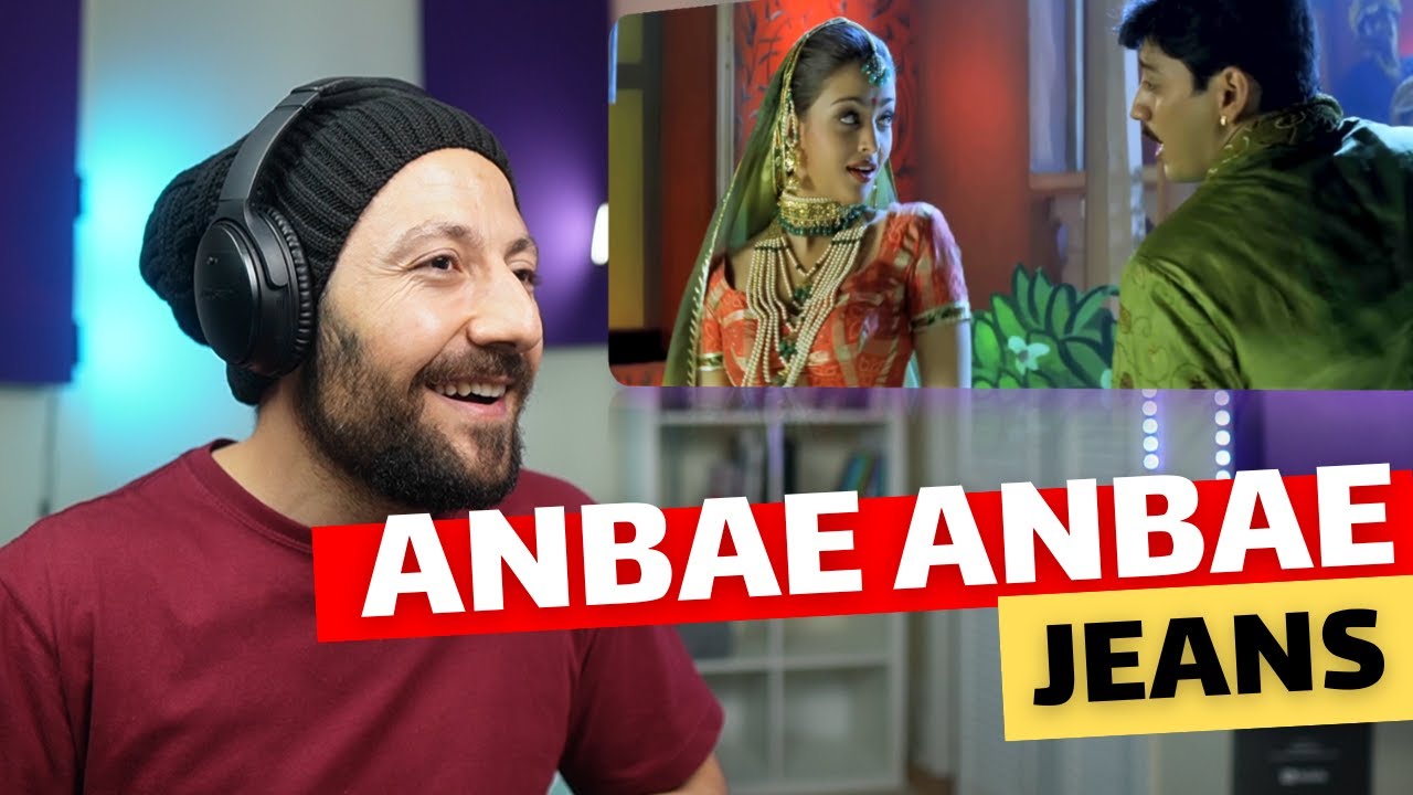 🇨🇦 CANADA REACTS TO Anbae Anbae  Jeans | AR.Rahman | Prashanth | Aishwarya Rai | Vairamuthu reaction