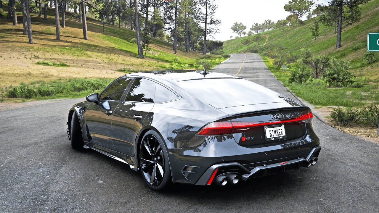 900HP Audi RS7 Sportback 2021 | Forza Horizon 5