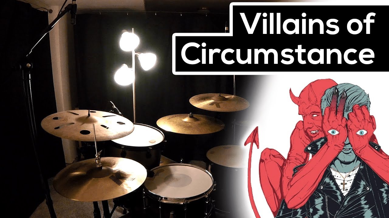 Villains of Circumstance - Drum Cover - Queens of the Stone Age