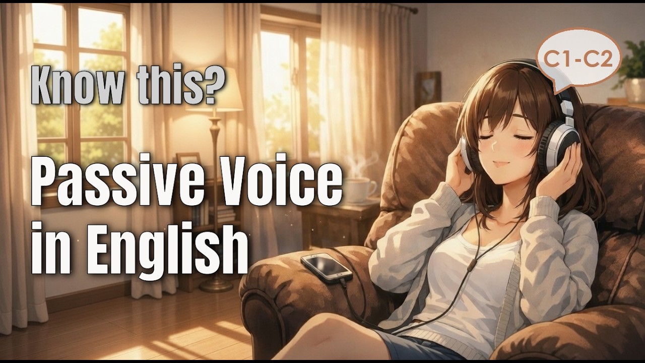 EnglishLab. The Strategic Power of Passive Voice.