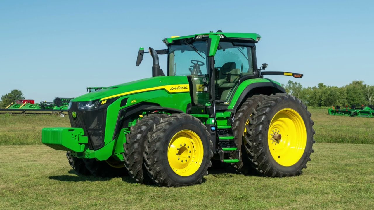 Used 2022 John Deere 8R 370 Row Crop Tractor For Sale -  (A516184A)