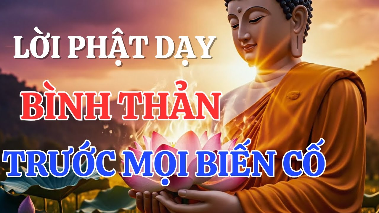 Khi Đêm Không Ngủ, Hãy Nghe 5 Lời Phật Dạy Này – Tâm An Lại, Phước Lành Tìm Đến