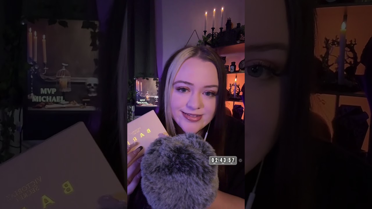 ASMR - Spooky Sleep and Relaxation - TikTok LIVE Replay 1/5/2024