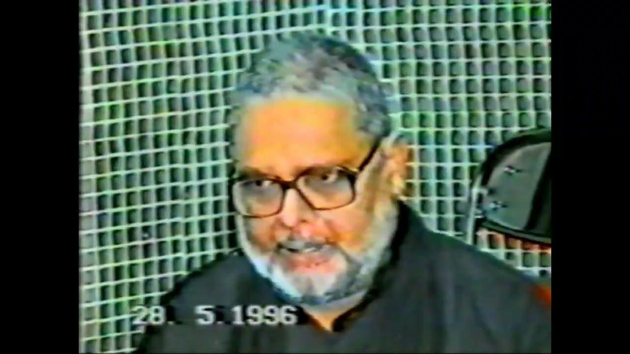Allama  Zeeshan Haider Jawadi  Majlis  28.5.1996 Abu Dhabi
