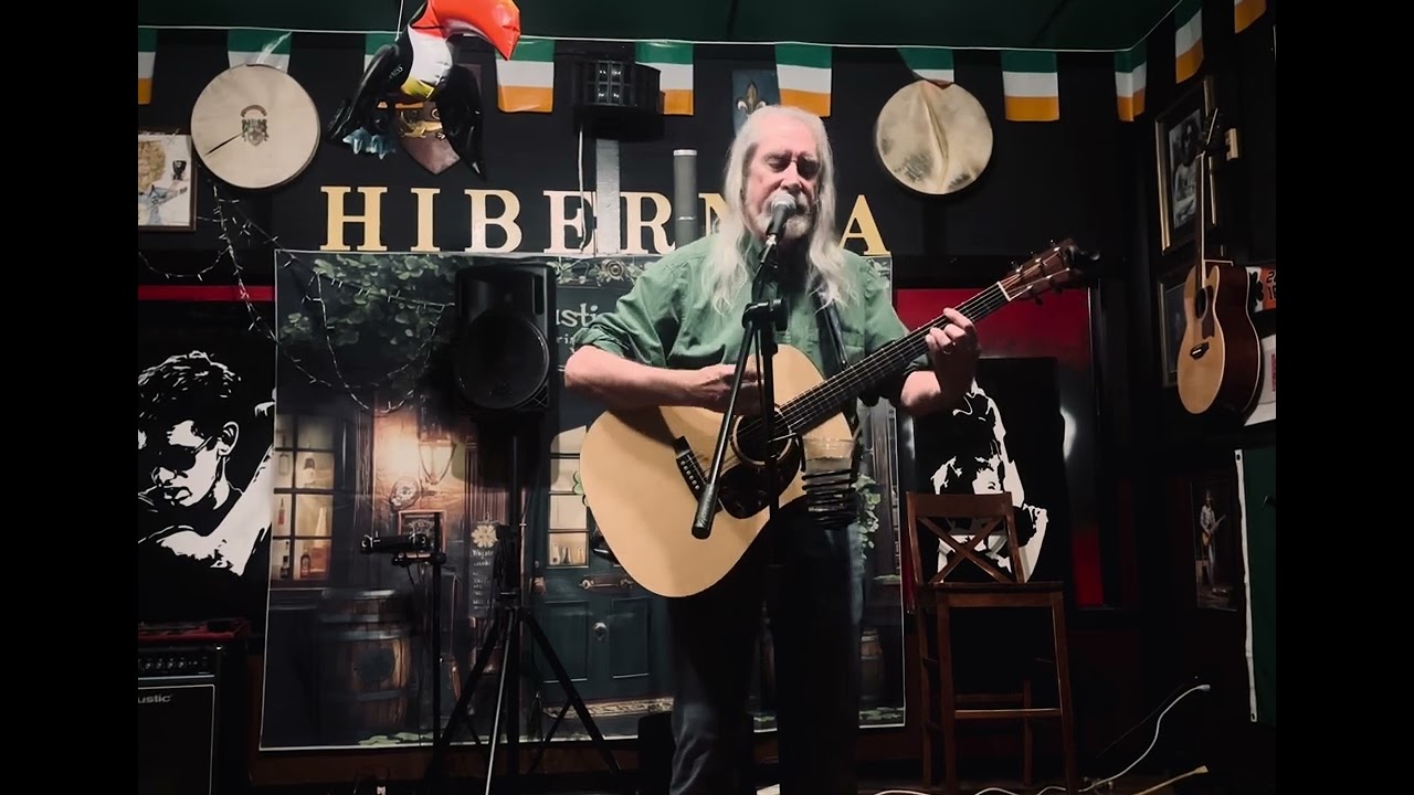 Douglas Robillard / Family of Fools (Ship of Fools) @ Hibernia in Little Rock, AR on 2/21/26