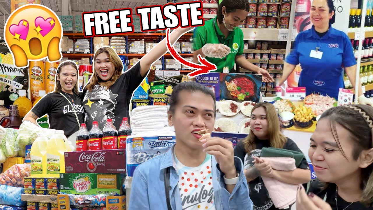 FIRST TIME MAG GROCERY SA SNR (NALOKA SA MGA PRESYO!) 😱🤑