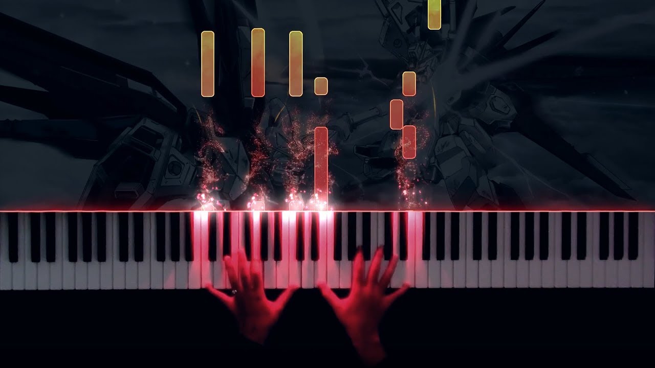 Gundam Seed - Kimi no Boku | Piano (arr. Lucas King)