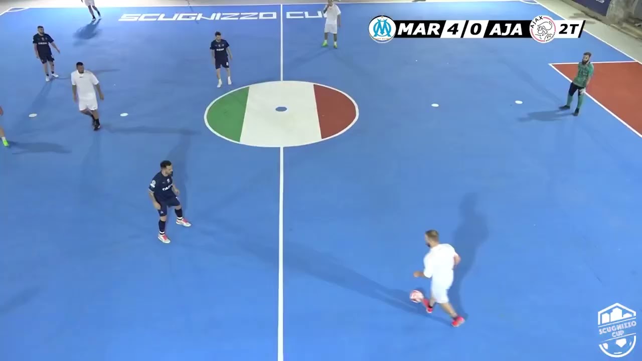 Scugnizzo Cup, sintesi Marsiglia - Ajax 7-1 ed intervista Jorginho