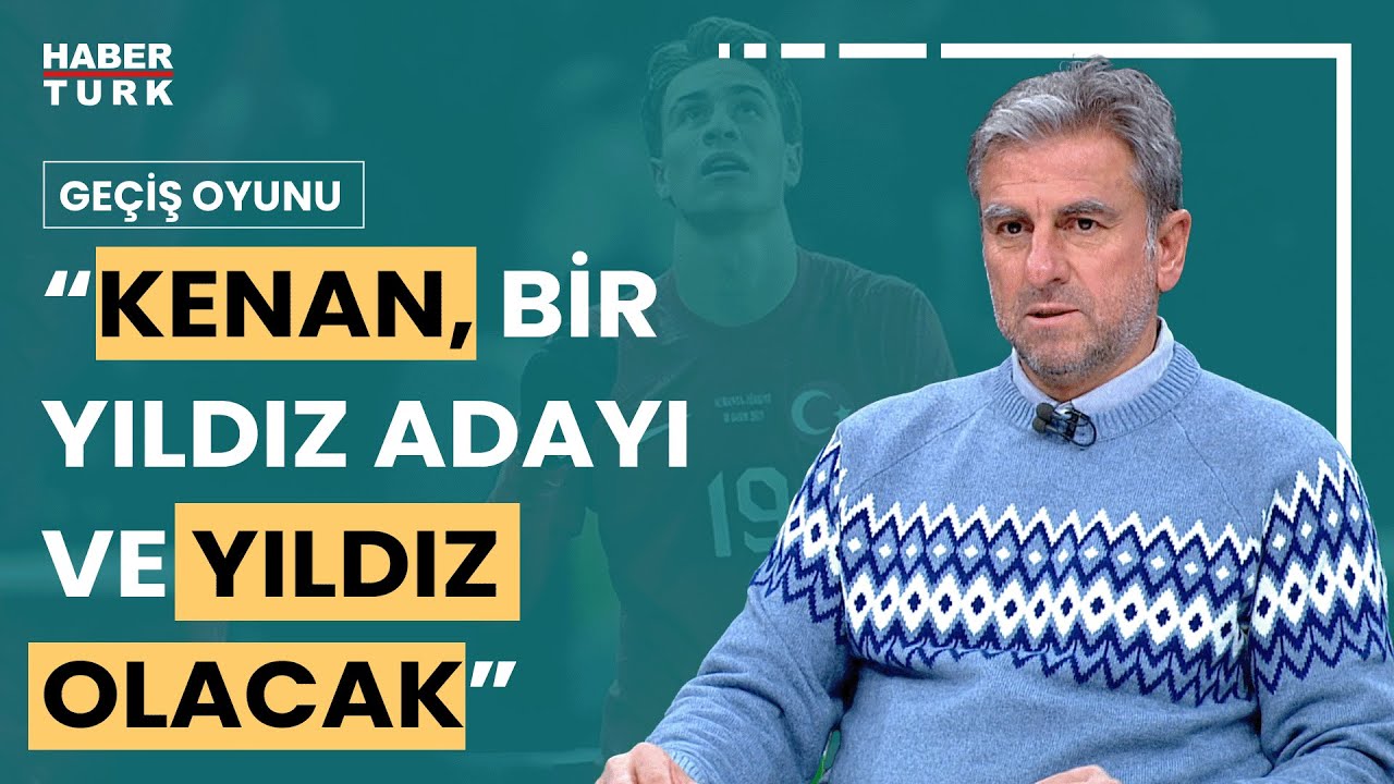 Kenan Yıldız nasıl Milli Takımı seçti? Teknik Direktörü Hamza Hamzaoğlu yanıtladı