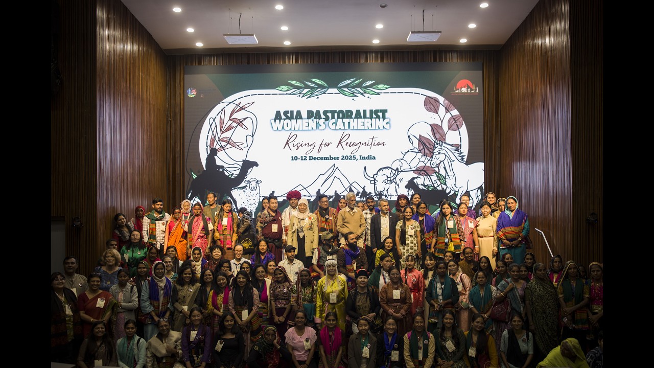 From MERA to MERA+15: Pastoralist Women Rising for Recognition | IYRP 2026 Asia Launch