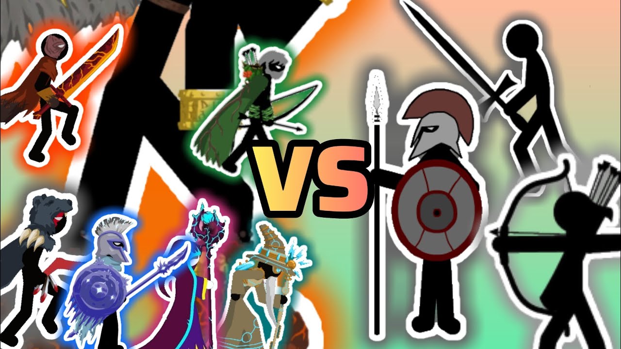 FINAL BOSS LUNARCLOPS AND ALL CAMPAIGN BOSS GENERALS VS FULL ORDER EMPIRE TRAITORS! Stick War 3 Epic