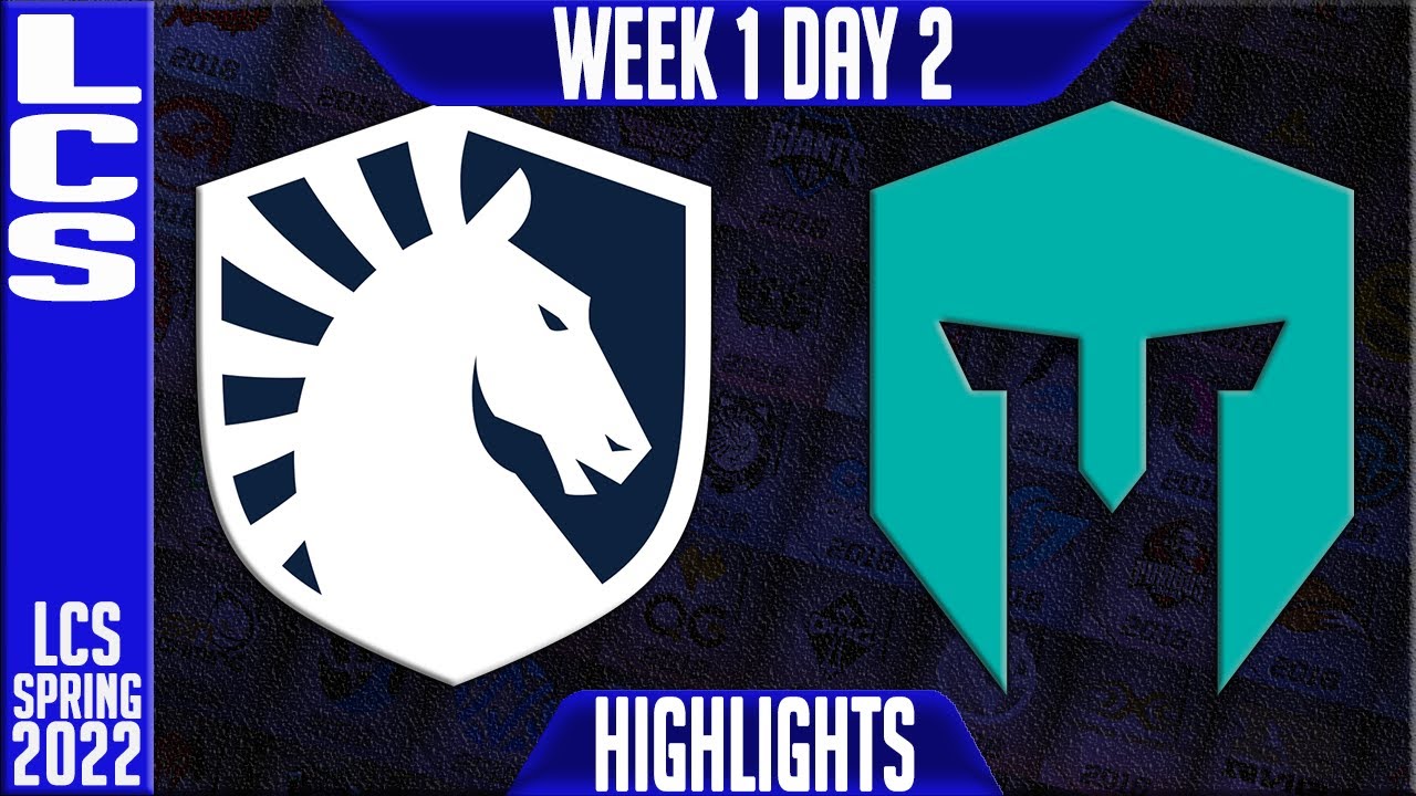 TL vs IMT Highlights | LCS Spring 2022 W1D2 | Team Liquid vs Immortals