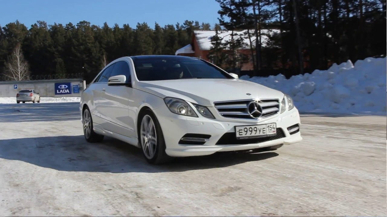 Mercedes-Benz E class W207 | Видео-обзоры AutoLab (Выпуск 6)