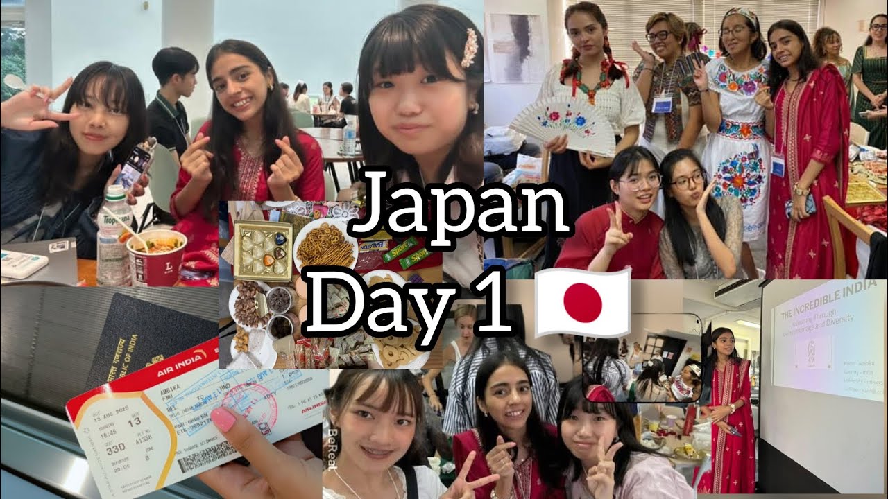 INDIA to JAPAN🇯🇵| first day in Japan |Indian student GNLF fully funded |Tokyo Japan @ambika_kaintura