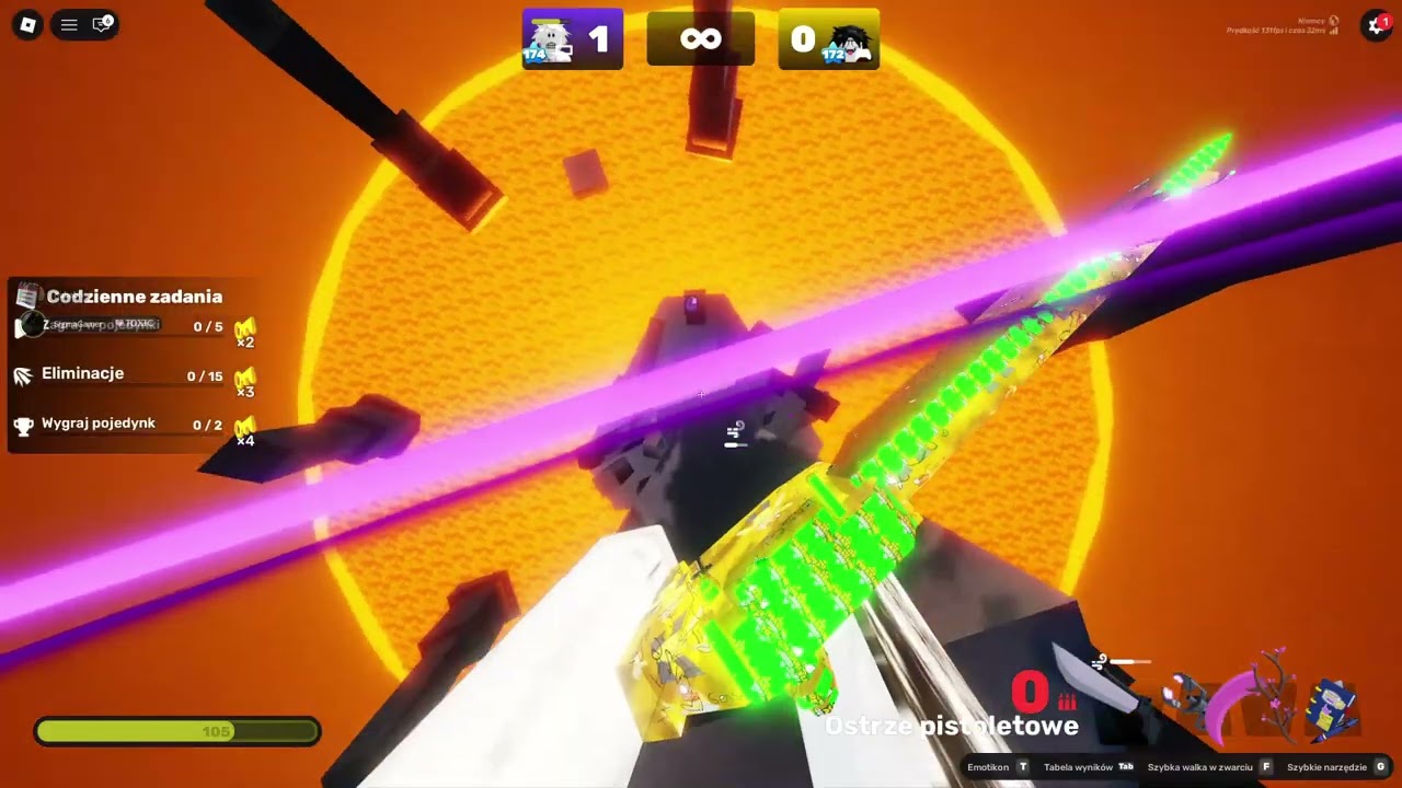testujemy glitche w rivals!!!