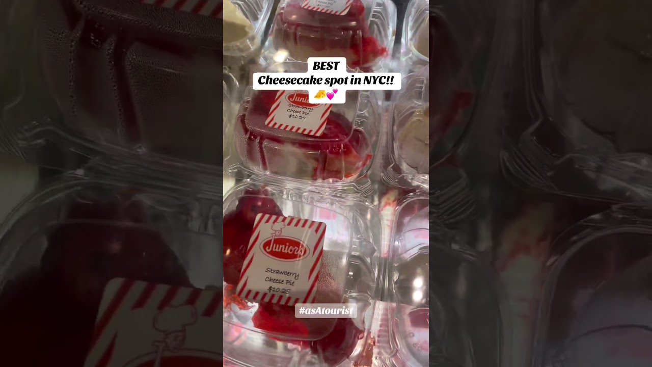 Best Cheesecake Spot in NYC!! Cheesecake Lovers, must visit!! 🧀 🔥💕🤤 