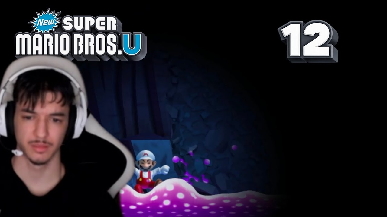 Dieser 100% Run raubt meinen letzten Nerv... | New Super Mario Bros. U #12