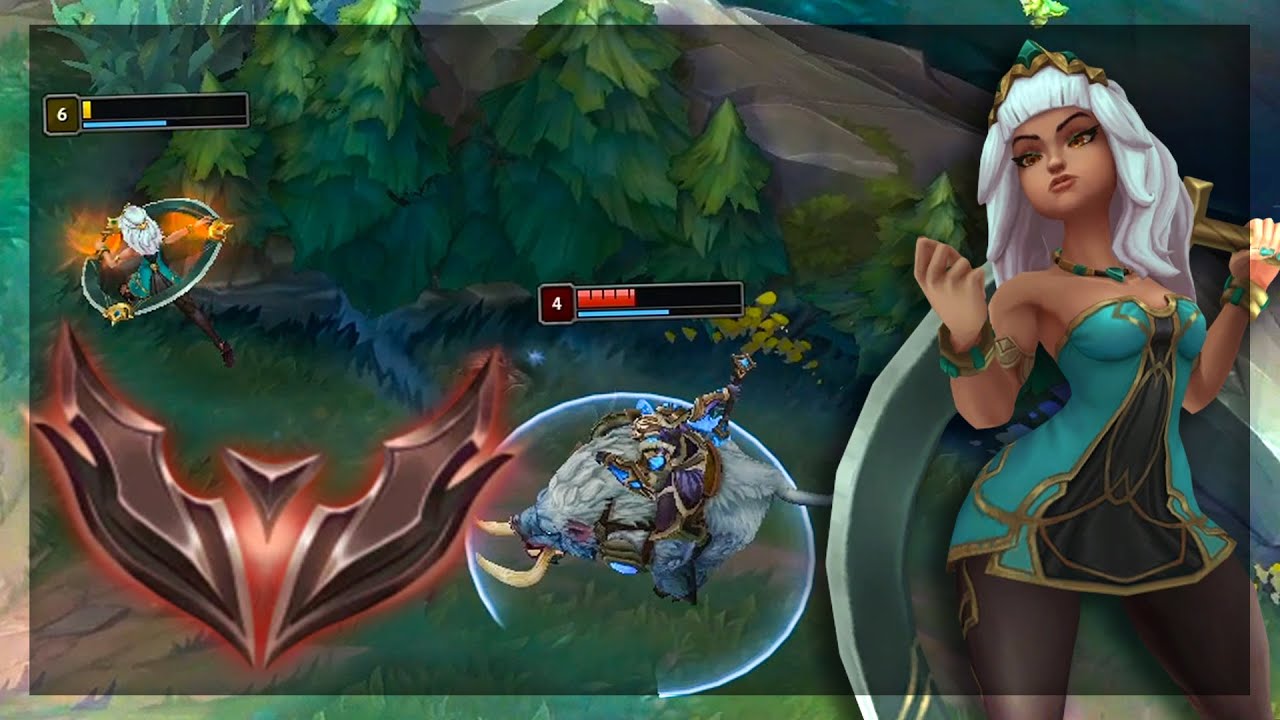 RANK 1 QIYANA IN BRONZE!
