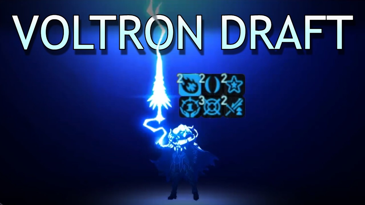 Voltron Amid Cleave (E7 RTA)