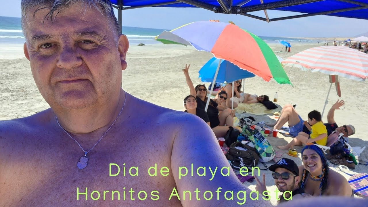 Playa Hornitos de Antofagasta 01 Enero 2026