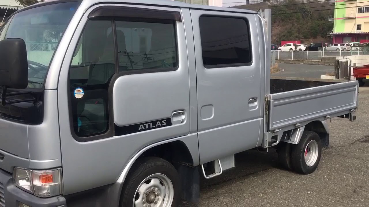 H18 アトラス Wキャブ