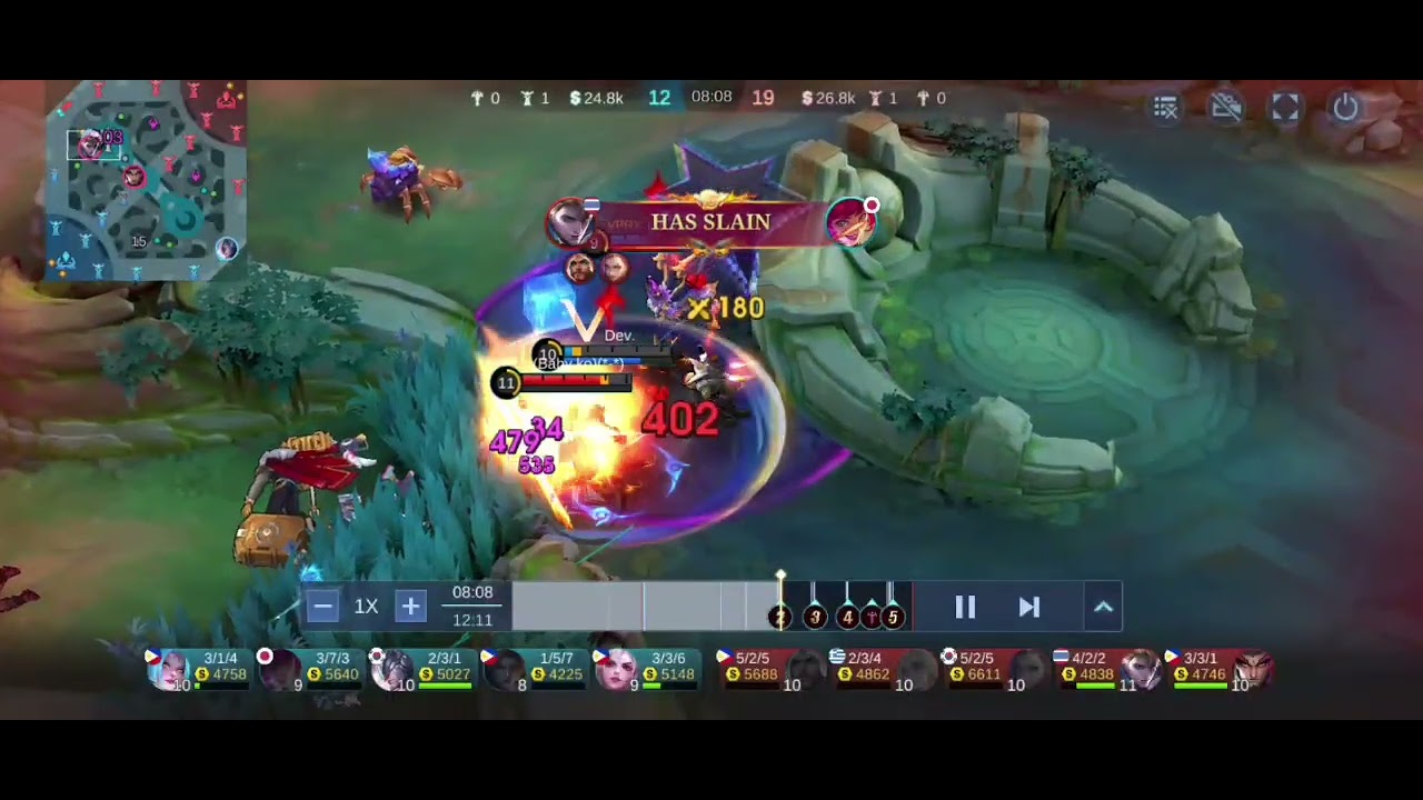 Grabe galing ng tank salute to this tank 🫡 manaic+savage full gameplay 