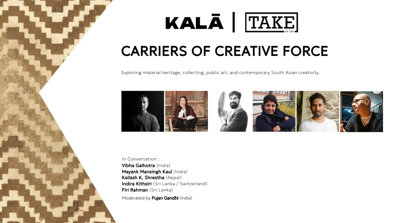 Carriers of Creative Force