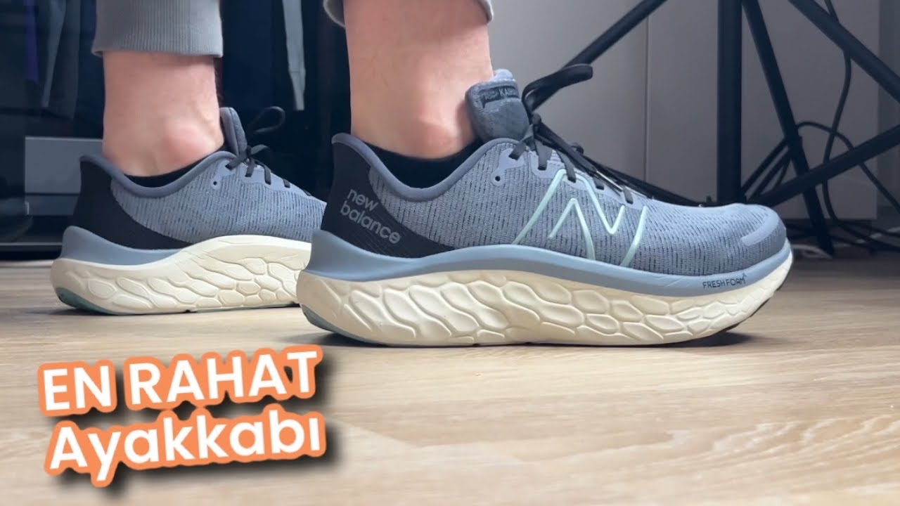 BU YILIN EN RAHAT AYAKKABISI ! NEW BALANCA KAİHA