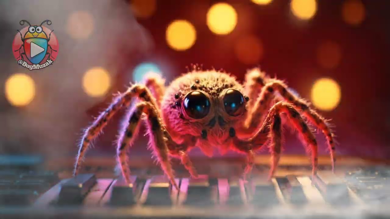 My Life Is a Nightmare 🕷️ | Brand New Original Bug Muzak Track (Spiders & Flies)
