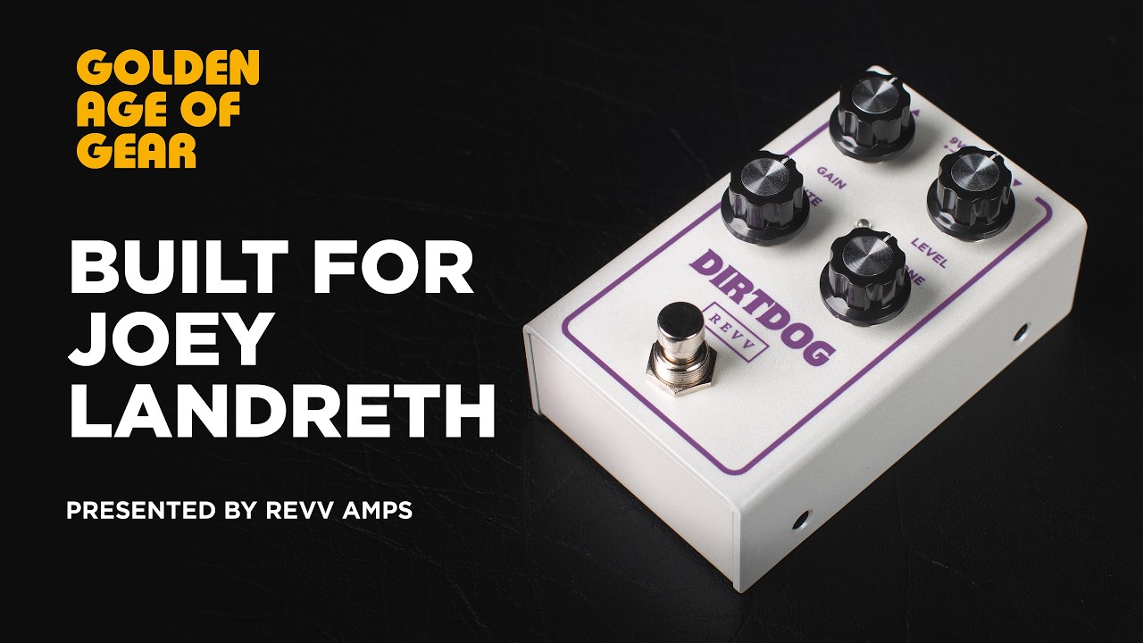 Почему Джои Ландрету был нужен Dirt Dog Overdrive