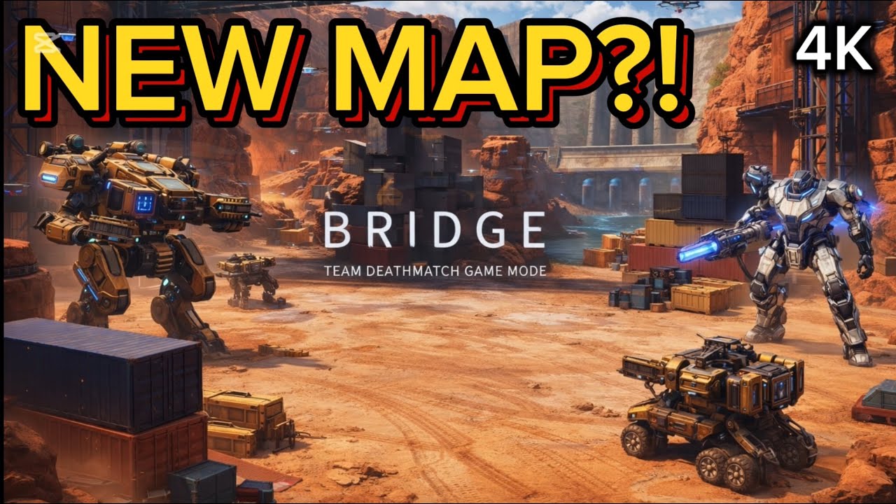 ARMOR ATTACK - NEW CANYON MAP Test Server Gameplay