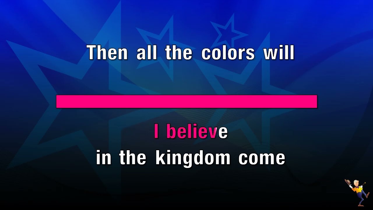 I Still Haven't Found What I'm Looking For - Scarlett Johansson & Bono (Sing 2) (KARAOKE)