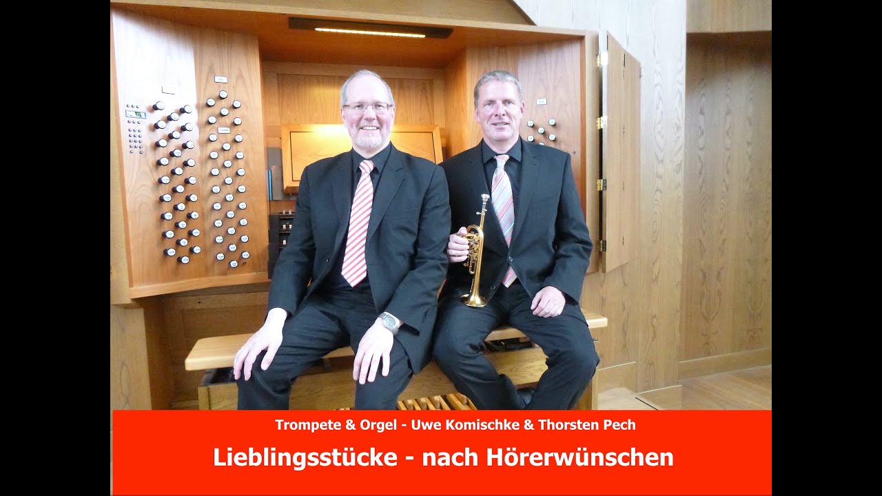 Joh. G. Knechtel:  Concerto D Dur f&uuml;r Corno d. c. & Orgel i.d. Bearb. von U. Komischke  u. Th. Pech