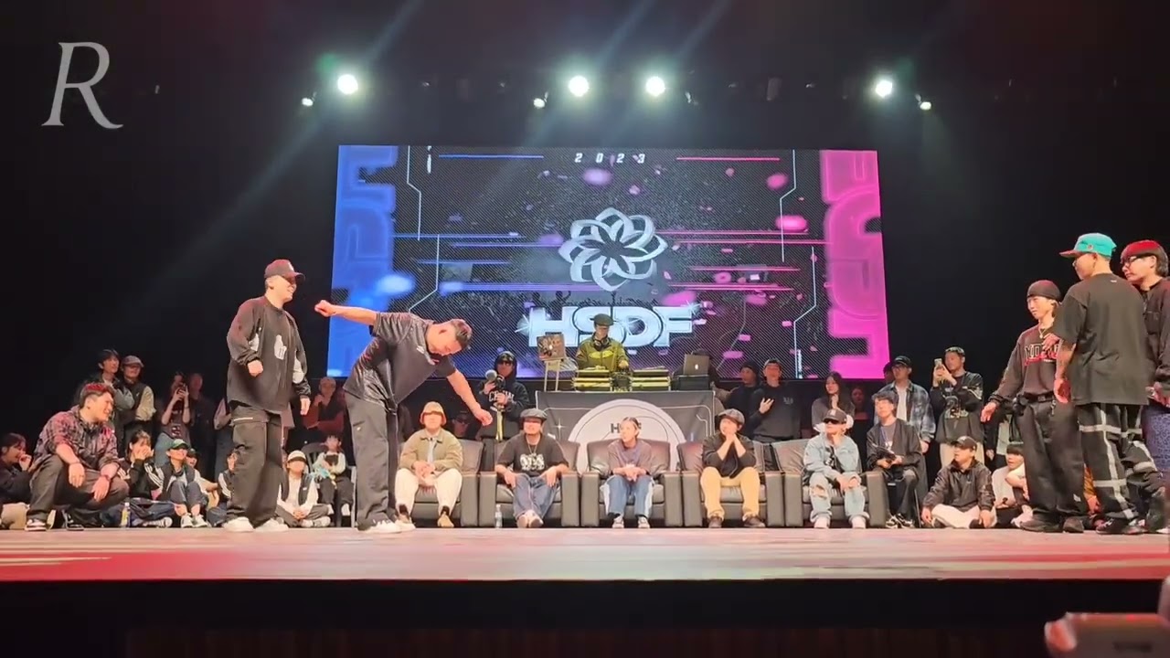 [HSDF] OPEN STYLE FINAL - 시노비 & 고블린 vs 오천 & 태봉