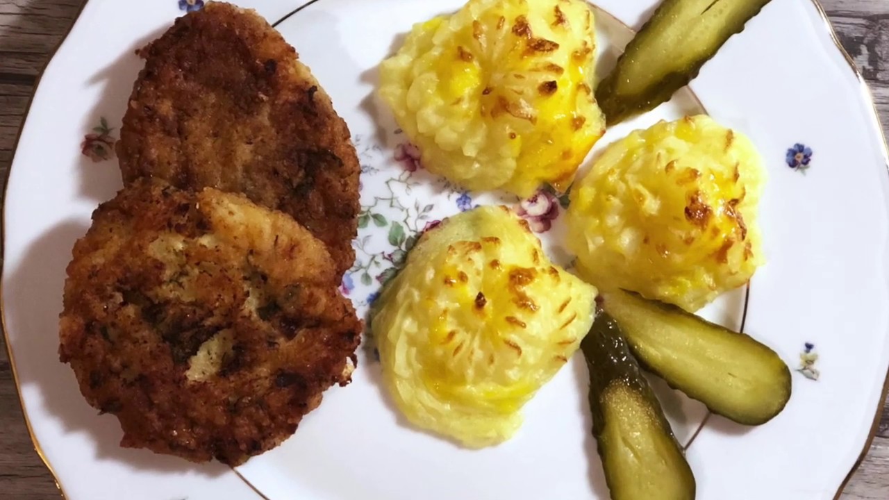 Рыбные котлеты 
