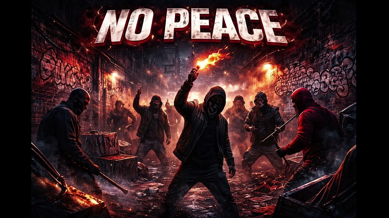 [ FREE ] No Peace | Fast Trap Aggressive Beat | Dark Street Vibes