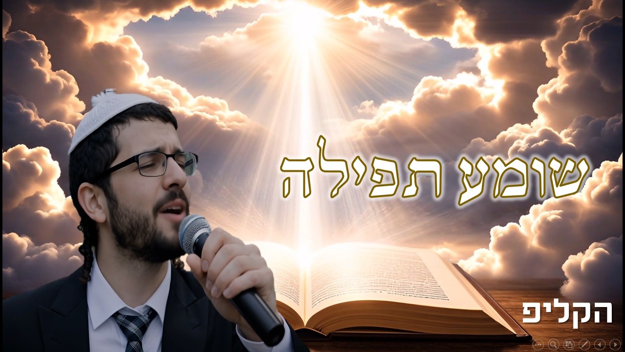 שומע תפילה- שיר מדהים!!! מרגששש!!!!!!!!