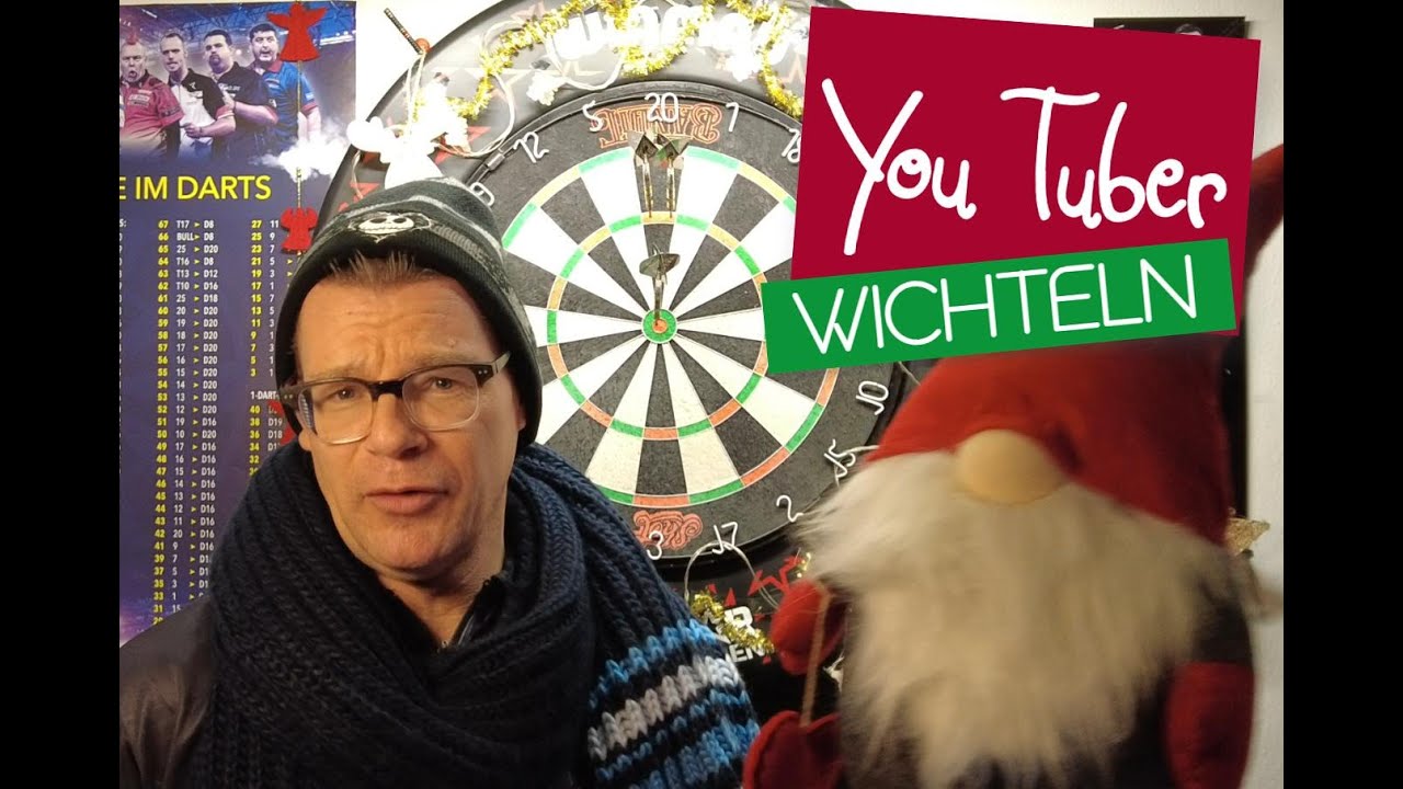 SPECIAL: Darts YouTuber Wichteln. SIEBEN PAKETE unterwegs :)