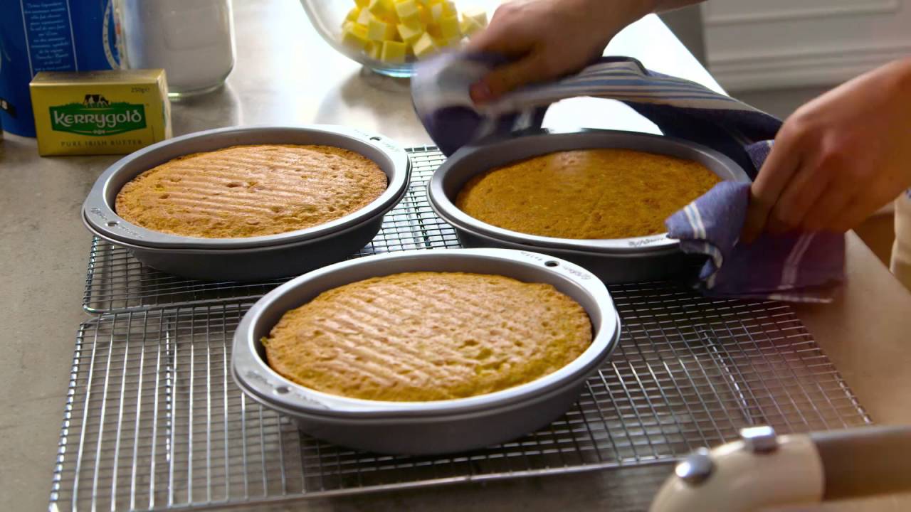 Birthday Cake | Back to Basics | Donal Skehan Kerrygold Recipes