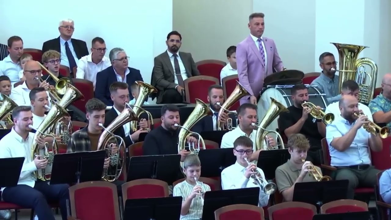 “Cât de mult aș dori”-(2025)-Fanfara Gloria Bujac