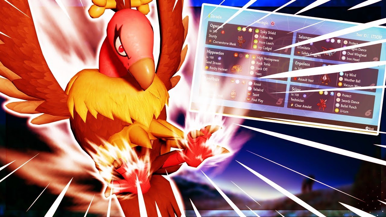 MANDIBUZZ SAND TEAM IS PRETTY SCARY in VGC 2024 Regulation E
