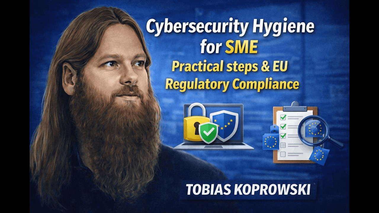 Cybersecurity Hygiene for SME | Practical steps & EU Regulatory Compliance